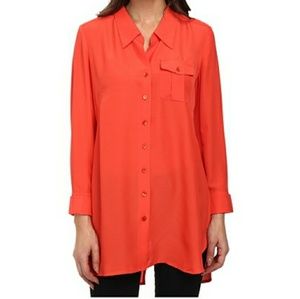 NIC+ZOE Button Front Tunic
